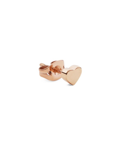 Daniel Wellington(ダニエルウェリントン)の「Heart Stud Earring レーディスピアス ローズゴールド/シルバー/ゴールド 片耳用(ピアス(片耳用)・レディース・ピンクゴールド/イエローゴールド/シルバー・ONE SIZE)」の5枚目の写真