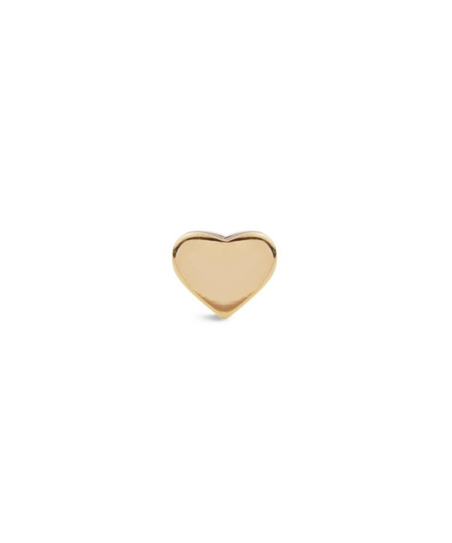 Daniel Wellington(ダニエルウェリントン)の「Heart Stud Earring レーディスピアス ローズゴールド/シルバー/ゴールド 片耳用(ピアス(片耳用)・レディース・ピンクゴールド/イエローゴールド/シルバー・ONE SIZE)」の6枚目の写真
