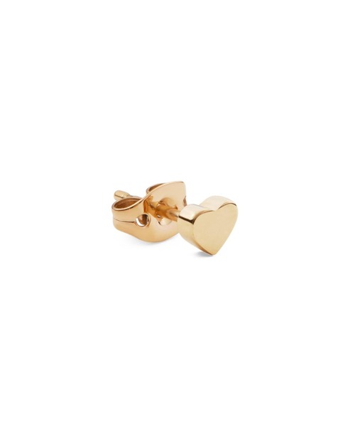 Daniel Wellington(ダニエルウェリントン)の「Heart Stud Earring レーディスピアス ローズゴールド/シルバー/ゴールド 片耳用(ピアス(片耳用)・レディース・ピンクゴールド/イエローゴールド/シルバー・ONE SIZE)」の7枚目の写真
