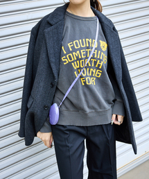 Mixta/ミクスタ CREW NECK MIXTIGER