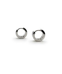 KISHOKACHI 希少価値 シンプルリングデザインクリッカーピアス