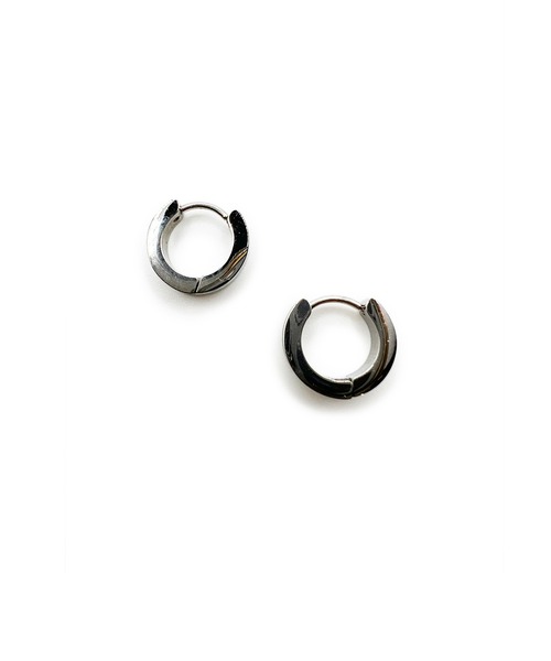 Import & Select(インポートアンドセレクト)の「KISHOKACHI 希少価値 シンプルリングデザインクリッカーピアス(ピアス(両耳用)・レディース・シルバー・FREE)」の2枚目の写真
