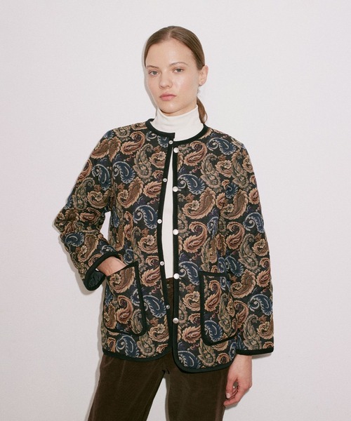 セール】Jacquard Cornard Jacket Womens / ジャカード コナード