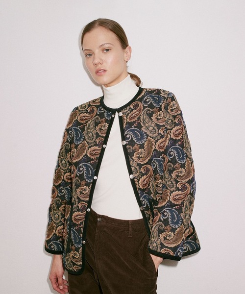 セール】Jacquard Cornard Jacket Womens / ジャカード コナード
