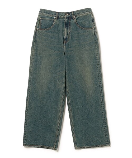 FUTURE ARCHIVE(フューチャーアーカイブ)の「【別注】De-void* × FUTURE ARCHIVE / Baggy Denim(デニムパンツ・メンズ・ブルー系その他4・MEDIUM)」の2枚目の写真