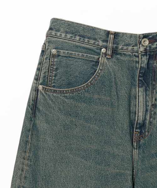 FUTURE ARCHIVE(フューチャーアーカイブ)の「【別注】De-void* × FUTURE ARCHIVE / Baggy Denim(デニムパンツ・メンズ・ブルー系その他4・MEDIUM)」の3枚目の写真
