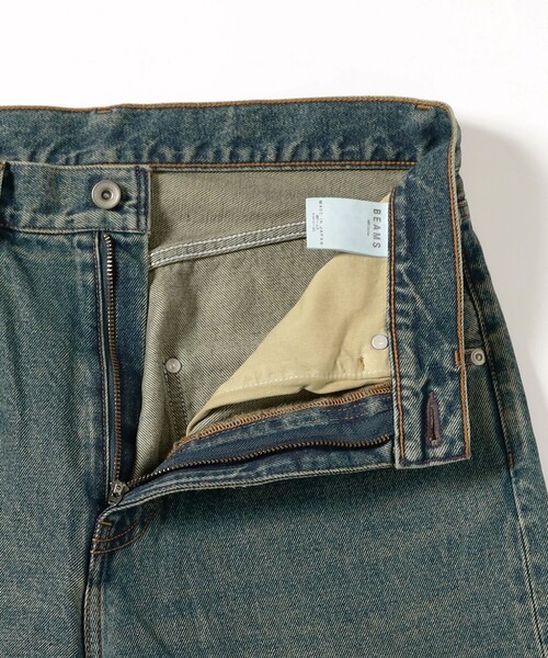 FUTURE ARCHIVE(フューチャーアーカイブ)の「【別注】De-void* × FUTURE ARCHIVE / Baggy Denim(デニムパンツ・メンズ・ブルー系その他4・MEDIUM)」の4枚目の写真
