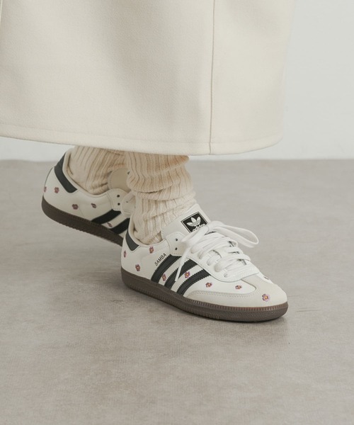 adidas（アディダス）の「adidas　SAMBA OG W（スニーカー・レディース・ホワイト系その他/ブラック系その他・24.5/24/23.5）」の18枚目の写真