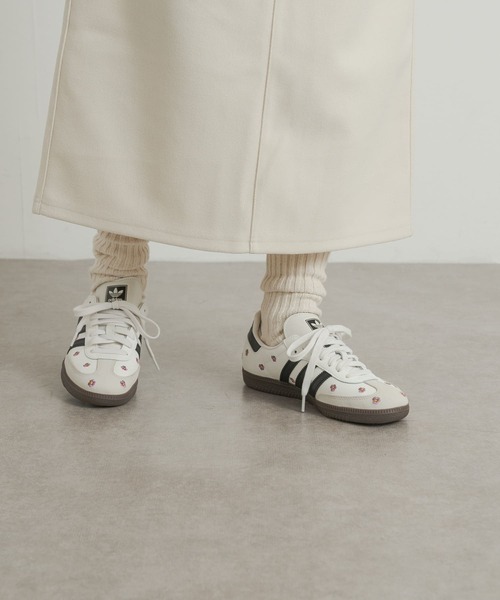 adidas（アディダス）の「adidas　SAMBA OG W（スニーカー・レディース・ホワイト系その他/ブラック系その他・24.5/24/23.5）」の19枚目の写真