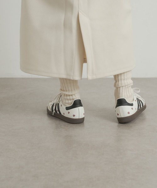 adidas（アディダス）の「adidas　SAMBA OG W（スニーカー・レディース・ホワイト系その他/ブラック系その他・24.5/24/23.5）」の20枚目の写真