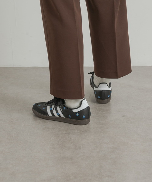 adidas（アディダス）の「adidas　SAMBA OG W（スニーカー・レディース・ホワイト系その他/ブラック系その他・24.5/24/23.5）」の13枚目の写真