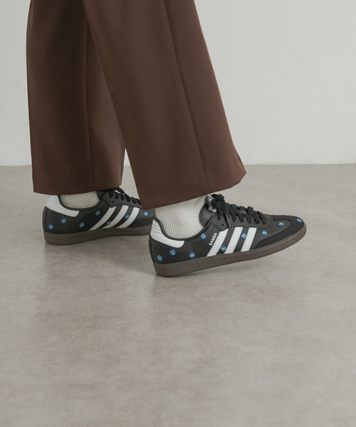adidas（アディダス）の「adidas　SAMBA OG W（スニーカー・レディース・ホワイト系その他/ブラック系その他・24.5/24/23.5）」の14枚目の写真