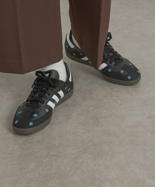 adidas（アディダス）の「adidas　SAMBA OG W（スニーカー・レディース・ホワイト系その他/ブラック系その他・24.5/24/23.5）」の15枚目の写真