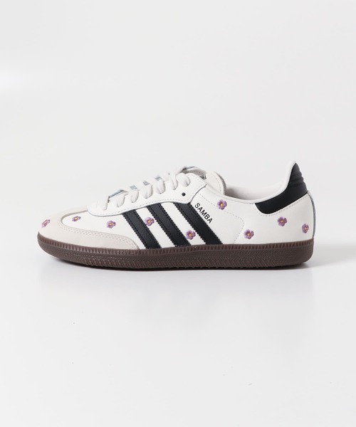 adidas（アディダス）の「adidas　SAMBA OG W（スニーカー・レディース・ホワイト系その他/ブラック系その他・24.5/24/23.5）」の7枚目の写真