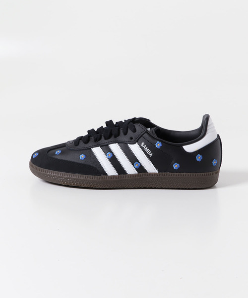 adidas（アディダス）の「adidas　SAMBA OG W（スニーカー・レディース・ホワイト系その他/ブラック系その他・24.5/24/23.5）」の12枚目の写真
