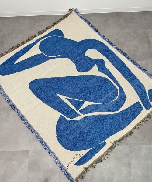 セール】【 somni / ソニ 】 カジュアル レトロブランケット