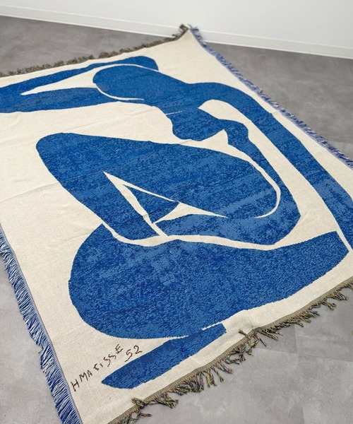 somni / ソニ 】 カジュアル レトロブランケット（ブランケット