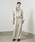 TROVE�i�g���[���j�́uTROVE / WOOL LINEN JUMP SUIT�i�Ȃ�/�I�[���C�������j�v�b�L�i��