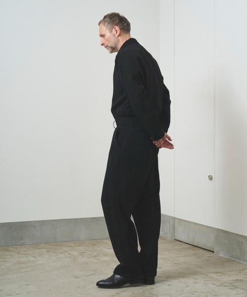 TROVE / WOOL LINEN JUMP SUIT（つなぎ/オールインワン）｜TROVE