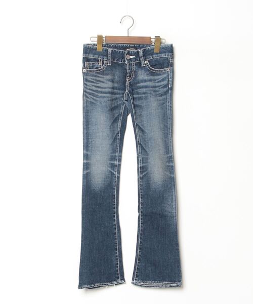 ブランド古着】加工ブーツカットデニムパンツ（デニムパンツ 
