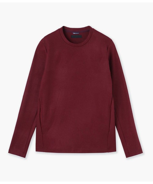 junhashimoto(ジュンハシモト)の「WASHABLE TD CREW(Tシャツ/カットソー・メンズ・オレンジ/ボルドー・3/4/5/2)」の1枚目の写真