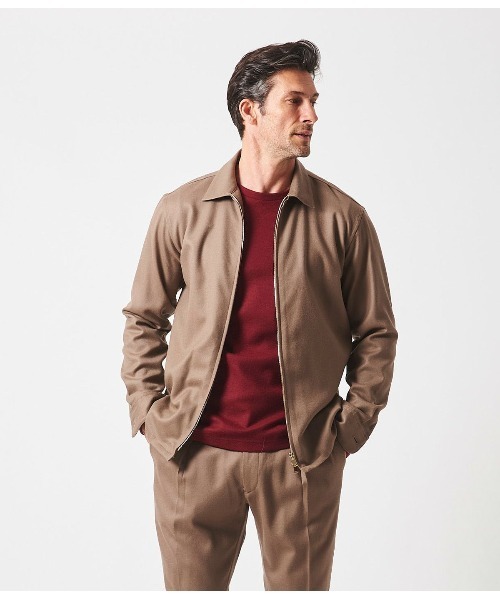 junhashimoto(ジュンハシモト)の「WASHABLE TD CREW(Tシャツ/カットソー・メンズ・オレンジ/ボルドー・3/4/5/2)」の3枚目の写真