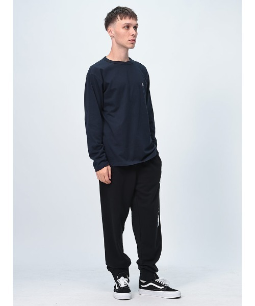 Champion 裏毛 ラインロゴ スウェットパンツ(スウェットパンツ)|Champion(チャンピオン) Champion 裏毛 ラインロゴ スウェットパンツ(スウェットパンツ)|Champion(チャンピオン)