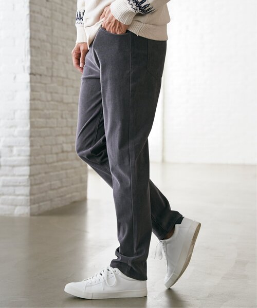 ikka(イッカ)の「GOKU楽パンツ EASY STRETCH コーデュロイ5P(その他パンツ・メンズ・チャコールグレー/ブラック/ベージュ・S/M/L/XL)」の5枚目の写真