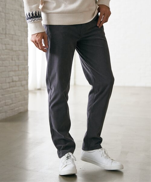 ikka(イッカ)の「GOKU楽パンツ EASY STRETCH コーデュロイ5P(その他パンツ・メンズ・チャコールグレー/ブラック/ベージュ・S/M/L/XL)」の6枚目の写真