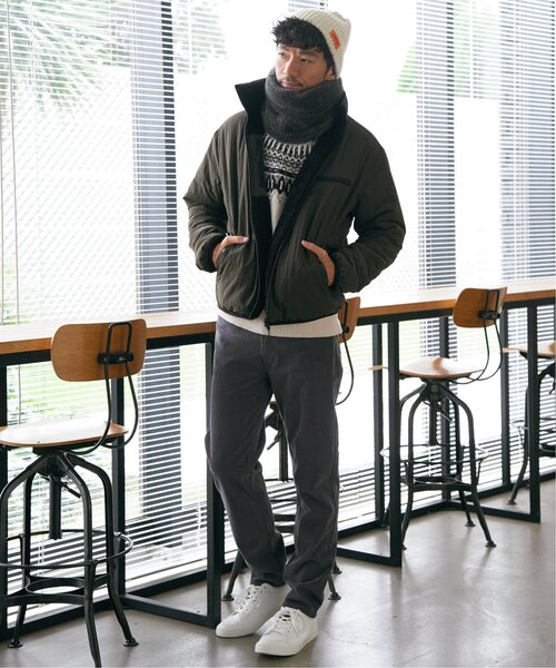 ikka(イッカ)の「GOKU楽パンツ EASY STRETCH コーデュロイ5P(その他パンツ・メンズ・チャコールグレー/ブラック/ベージュ・S/M/L/XL)」の7枚目の写真