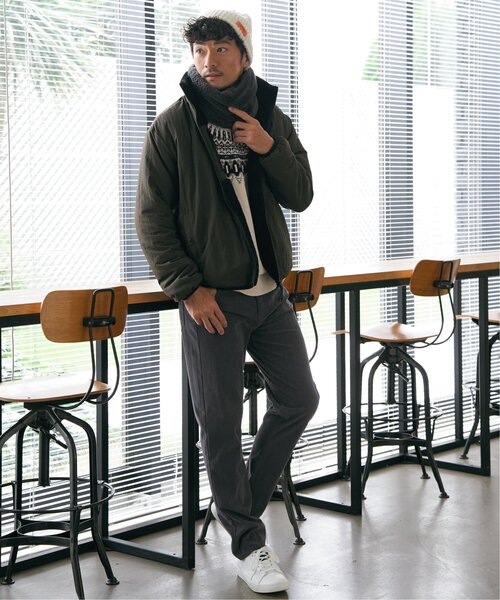 ikka(イッカ)の「GOKU楽パンツ EASY STRETCH コーデュロイ5P(その他パンツ・メンズ・チャコールグレー/ブラック/ベージュ・S/M/L/XL)」の8枚目の写真