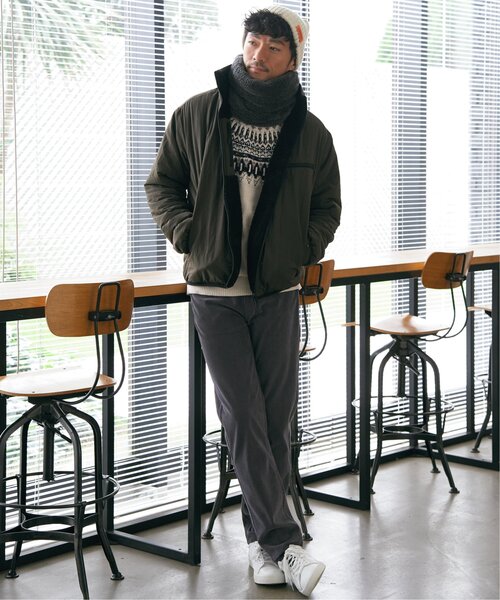 ikka(イッカ)の「GOKU楽パンツ EASY STRETCH コーデュロイ5P(その他パンツ・メンズ・チャコールグレー/ブラック/ベージュ・S/M/L/XL)」の9枚目の写真