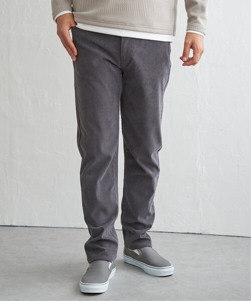 ikka(イッカ)の「GOKU楽パンツ EASY STRETCH コーデュロイ5P(その他パンツ・メンズ・チャコールグレー/ブラック/ベージュ・S/M/L/XL)」の10枚目の写真