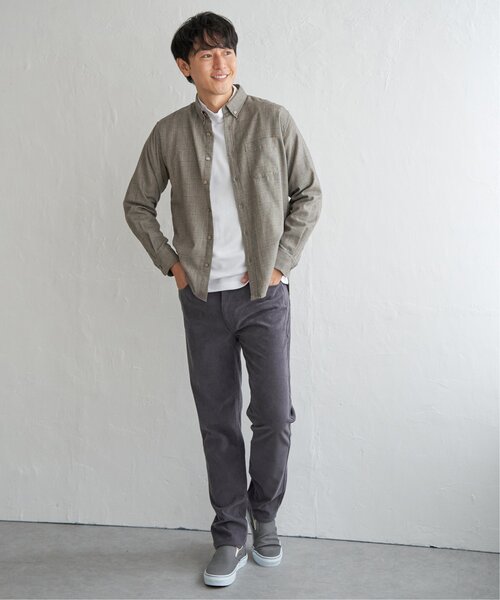 ikka(イッカ)の「GOKU楽パンツ EASY STRETCH コーデュロイ5P(その他パンツ・メンズ・チャコールグレー/ブラック/ベージュ・S/M/L/XL)」の11枚目の写真