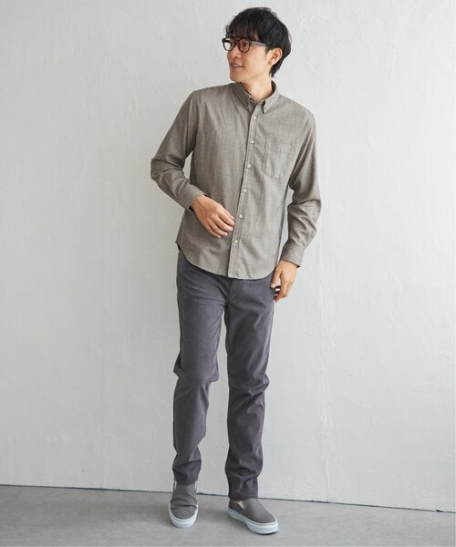 ikka(イッカ)の「GOKU楽パンツ EASY STRETCH コーデュロイ5P(その他パンツ・メンズ・チャコールグレー/ブラック/ベージュ・S/M/L/XL)」の12枚目の写真