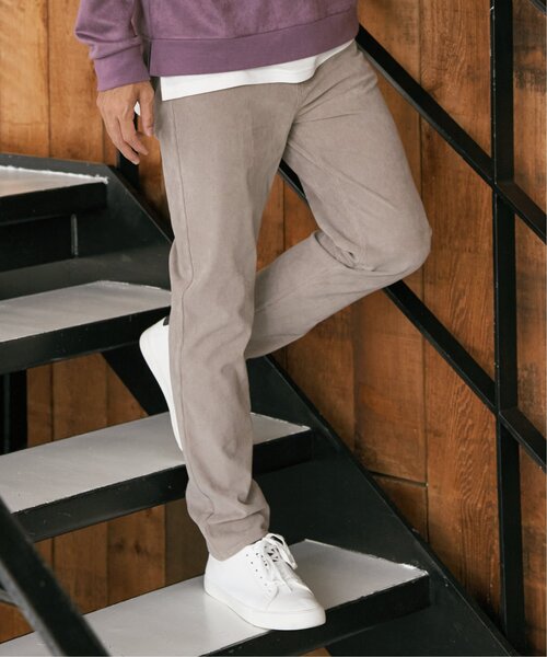 ikka(イッカ)の「GOKU楽パンツ EASY STRETCH コーデュロイ5P(その他パンツ・メンズ・チャコールグレー/ブラック/ベージュ・S/M/L/XL)」の13枚目の写真