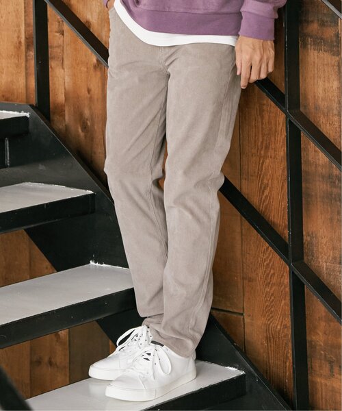 ikka(イッカ)の「GOKU楽パンツ EASY STRETCH コーデュロイ5P(その他パンツ・メンズ・チャコールグレー/ブラック/ベージュ・S/M/L/XL)」の14枚目の写真