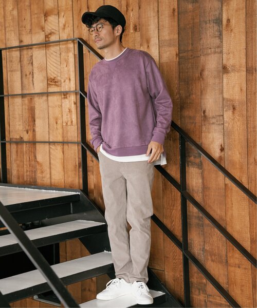 ikka(イッカ)の「GOKU楽パンツ EASY STRETCH コーデュロイ5P(その他パンツ・メンズ・チャコールグレー/ブラック/ベージュ・S/M/L/XL)」の15枚目の写真