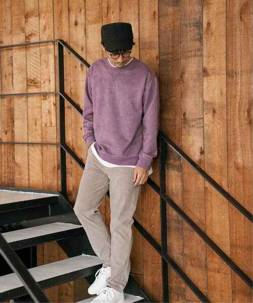 ikka(イッカ)の「GOKU楽パンツ EASY STRETCH コーデュロイ5P(その他パンツ・メンズ・チャコールグレー/ブラック/ベージュ・S/M/L/XL)」の17枚目の写真