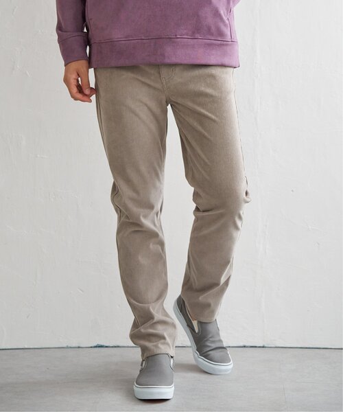 ikka(イッカ)の「GOKU楽パンツ EASY STRETCH コーデュロイ5P(その他パンツ・メンズ・チャコールグレー/ブラック/ベージュ・S/M/L/XL)」の18枚目の写真