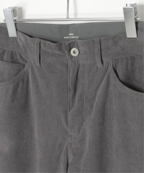 ikka(イッカ)の「GOKU楽パンツ EASY STRETCH コーデュロイ5P(その他パンツ・メンズ・チャコールグレー/ブラック/ベージュ・S/M/L/XL)」の21枚目の写真