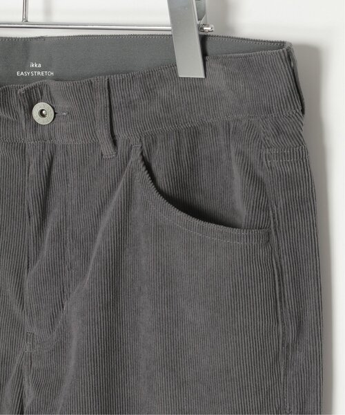 ikka(イッカ)の「GOKU楽パンツ EASY STRETCH コーデュロイ5P(その他パンツ・メンズ・チャコールグレー/ブラック/ベージュ・S/M/L/XL)」の22枚目の写真