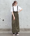 notch.(ノッチ)の「ワンピース/ドレス(ジャンパースカート)」