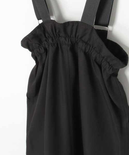 notch.（ノッチ）の「【 notch. by KR 】サス付きハイウェストスカート（ジャンパースカート・レディース・ブラック/オリーブ/ダークオリーブ/グレイッシュベージュ・M/TM）」の13枚目の写真