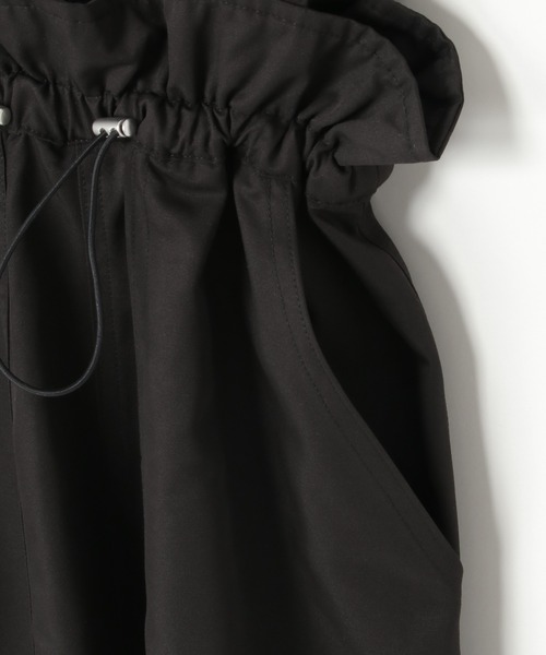 notch.（ノッチ）の「【 notch. by KR 】サス付きハイウェストスカート（ジャンパースカート・レディース・ブラック/オリーブ/ダークオリーブ/グレイッシュベージュ・M/TM）」の7枚目の写真