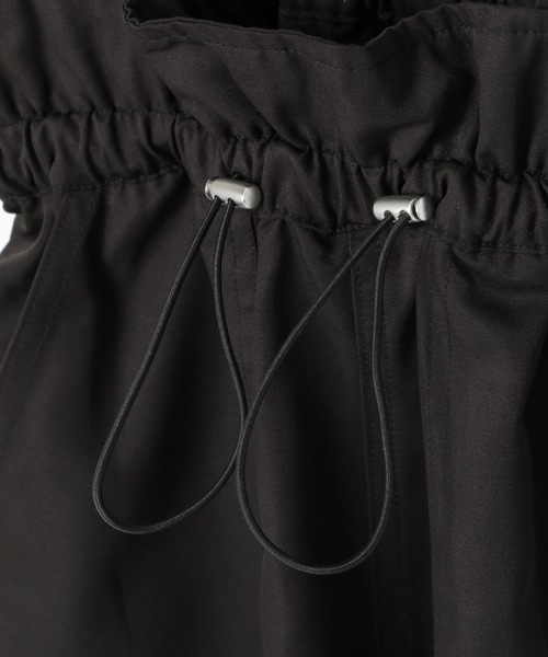 アメノチハレ　ハイウエストジャンパースカート　Mサイズ　ブラック アメノチハレ ハイウエストジャンパースカート Mサイズ ブラック