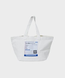 【MIHARAYASUHIRO/ミハラヤスヒロ】COTTON CANVAS TOTEBAG