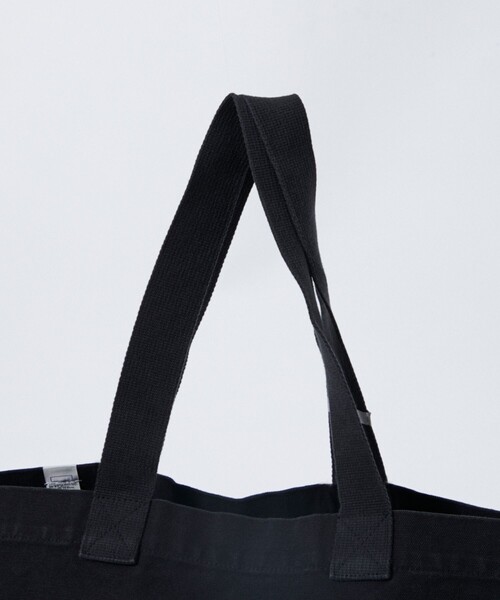 In・stru(men-tal).（インストルメンタル）の「【MIHARAYASUHIRO/ミハラヤスヒロ】COTTON CANVAS TOTEBAG（トートバッグ・メンズ・ブラック/ホワイト/ライトグレー・FREE）」の20枚目の写真