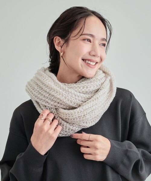 ラメスヌードニット SHOO・LA・RUE（シューラルー）の「◇プレゼントにも ラメ入りニット