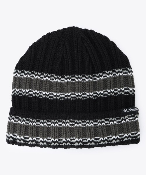 Columbia（コロンビア）の「Columbia／シアトルキャナル ニットキャップ／コロンビア／ニット帽（ニットキャップ/ビーニー・レディース・パープル/グリーン/ブラック系その他/ブラック・ONE SIZE）」の7枚目の写真